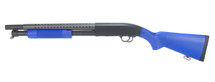 Double Eagle M58A Tactical BB Shotgun m500 in blue