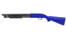 DBOY 003A Pump action shotgun with full stock in blue