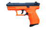 WELL P66 Spring Pistol Walther p22 replica in orange (Metal top slide Version)