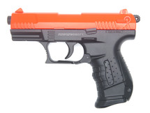 WELL P66 Spring Pistol Walther p22 replica in orange (New Full Metal Version)