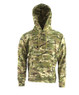 Kombat UK - Army Hoodie in BTP Zipped Fleece Multicam Jacket