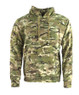Kombat UK - Army Hoodie in BTP Zipped Fleece Multicam Jacket