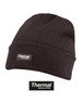 Thermal insulated Bob Hat in Black