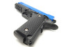 Galaxy G25 K Warrior Full Scale Metal pistol With Rail Blue
