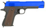 Cyma CM123 Electric Airsoft Pistol AEP in blue Cyma CM123 Electric Airsoft Pistol AEP in blue