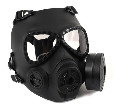 Airsoft Gas mask face mask in black bbguns4less