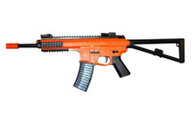 Double Eagle M307 spring Rifle with folding stock in Orange