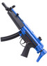 UMAREX MP5A5 Sportline Electric Rifle with folding stock in Blue/Black