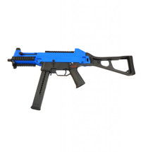 UMAREX Sportline Electric Rifle with folding stock in Blue