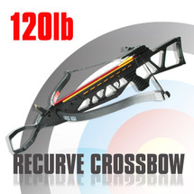 Anglo Arms Hornet Crossbow Set 120lb in black