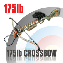 Anglo Arms Jaguar Crossbow Set 175lb With Red Dot Sight in Camo