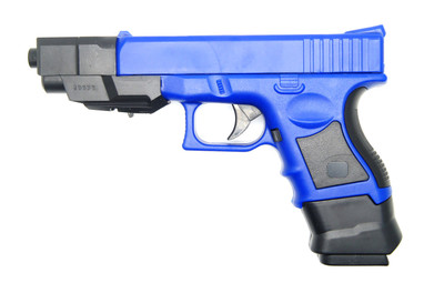 Cyma P698+ Plus bb gun airsoft pistol in blue