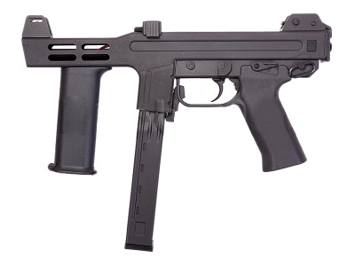 AY Spectre M4 SMG Airsoft Gun in Black 