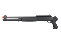 KOER M3 RIS Full Length Triple Burst Shotgun in Black 