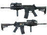 D|Boys M4 Full Metal AEG with Tactical Stock in Black