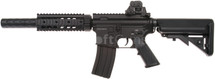  D|Boys M4 RIS SD CQB Full Metal AEG Rifle in Black