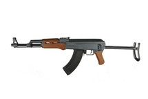 cyma cm028s Electric AK47 Airsoft Rifle in black