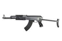 Cyma CM028S Electric AK47 Airsoft rifle in Blue - bbguns4less