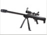 Snow Wolf M99 Sniper Rifle with Scope & Bipod in Black