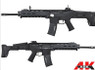 A&K Magpul Licensed Masada 2  Airsoft Gun  in Black 