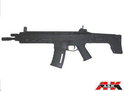 A&K Magpul Licensed Masada 3 Airsoft Gun in Black