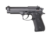 Snow Wolf M9 GBB Pistol Full Metal in Black