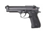 Snow Wolf M9 GBB Pistol Full Metal in Black