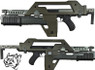 snow wolf m41a pulse rifle (Alien Gun)