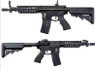 AY M4 Full Metal AEG with Crane Stock Black Rifle