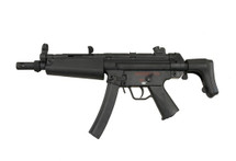 CYMA CM049J Submachine Gun with high cap magazine in Black
