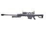 Snow Wolf Barrett M82 Sniper Rifle with Scope and Bipod in black