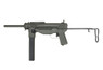 Snow Wolf M3 Full Metal Grease Gun in Black