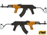 CYMA CM050 Romanian Style AK47 AIMS EBB Rifle AEG in Wood/Black