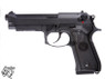 Snow Wolf M9A1 Tactical GBB Pistol Full Metal in Black