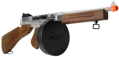 Blackviper Thompson M1A1 AEG BB Gun with drum mag