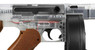 Blackviper Thompson M1A1 AEG BB Gun close up