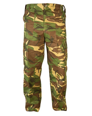 Kombat UK - Men's Camouflage Cargo Military Trousers in DPM Camo