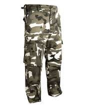 Kombat UK - Men's Camouflage Cargo Military Trousers in Urban Camo