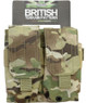 Kombat UK - Double Mag Molle Pouch in BTP Camo