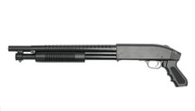 AGM MP003 Pump Action Shotgun in Black 