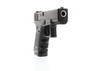 Galaxy G15 Full Metal Airsoft Pistol in Black