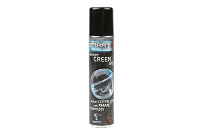 Smart Gas Airsoft Green Gas in small 100ml Pouch Can