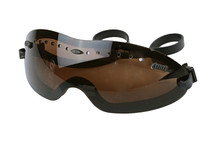Brown Lightweight Tactical Airsoft Goggles