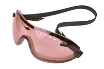 Pink Lightweight Tactical Airsoft Goggles