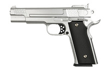 Galaxy G20 M945 Full Metal Pistol in Silver