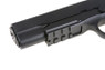 WE Tech Kimber MEU M1911 Full Metal Pistol GBB With Rail in Black