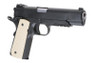 WE Tech Kimber MEU M1911 Full Metal Pistol GBB With Rail in Black