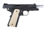 WE Tech Kimber MEU M1911 Full Metal Pistol GBB With Rail in Black