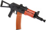 D|BOYS RK01 AKS-74U with Folding Stock in Wood/Black Finish 