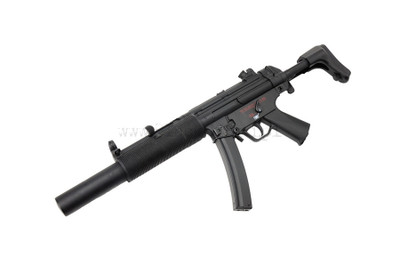 Cyma Cm049sd6 Mp5 Smg Blowback Aeg In Black Bbguns4less